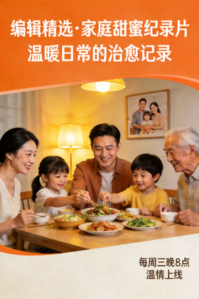 编辑精选家庭甜蜜纪录片海报