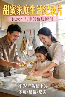 甜蜜家庭生活纪录片海报